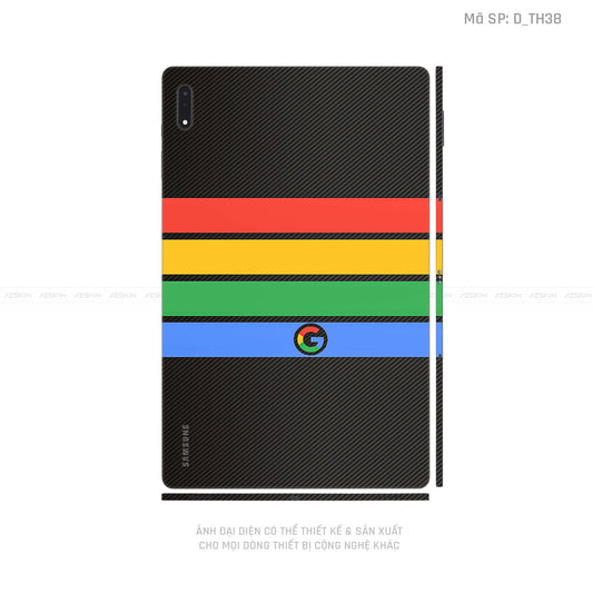 Dán Skin Galaxy Tab S8 Series Hình Thương Hiệu | D_TH38