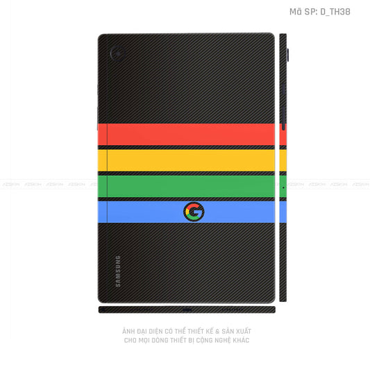 Dán Skin Galaxy Tab A Series Hình Thương Hiệu | D_TH38