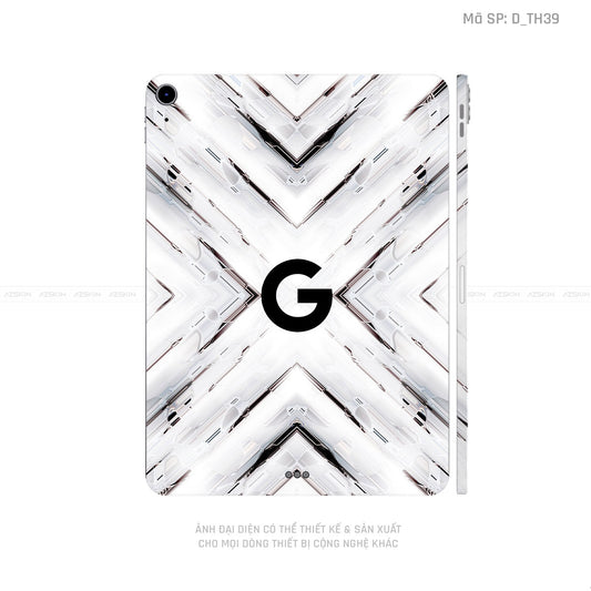 Dán Skin IPad Air Series Hình Thương Hiệu | D_TH39