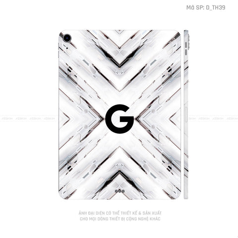 Dán Skin IPad Air Series Hình Thương Hiệu | D_TH39
