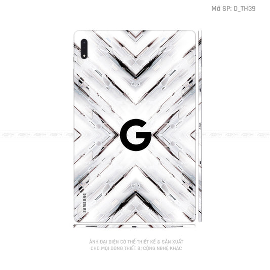Dán Skin Galaxy Tab S7 Series Hình Thương Hiệu | D_TH39