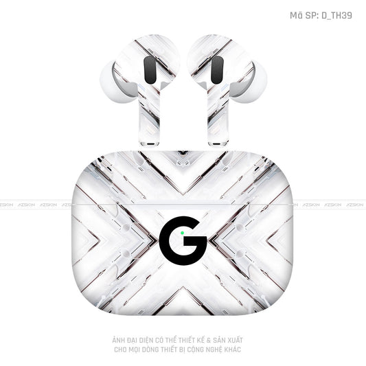 Dán Skin Tai Nghe Airpod 3 Hình Logo Google | D_TH39