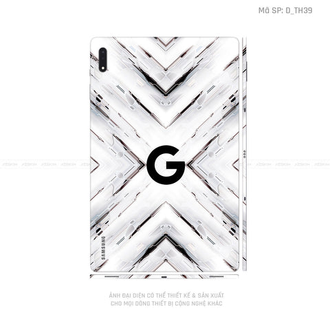 Dán Skin Galaxy Tab S9 Series Hình Thương Hiệu | D_TH39