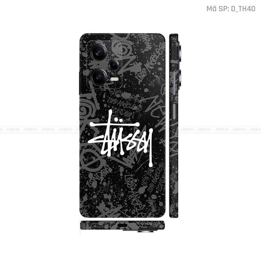 Dán Skin Xiaomi Redmi Note 12 Series Hình Atussy | D_TH40