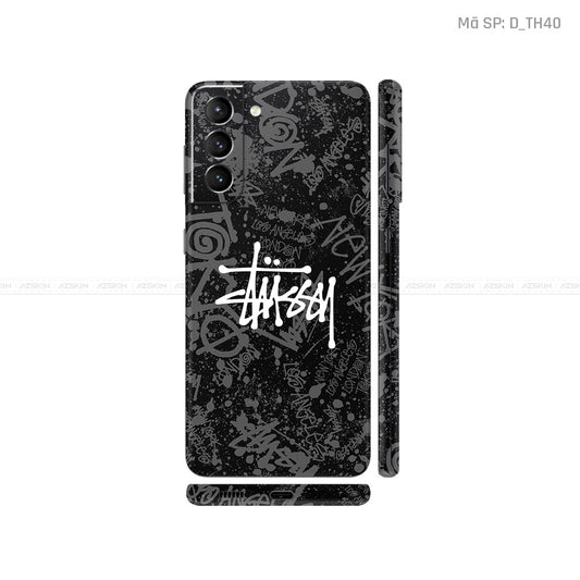 Dán Skin Galaxy S21 Series Hình Stussy | D_TH40