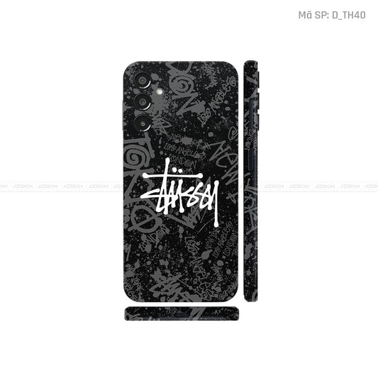 Dán Skin Samsung A Series Hình Stussy | D_TH40