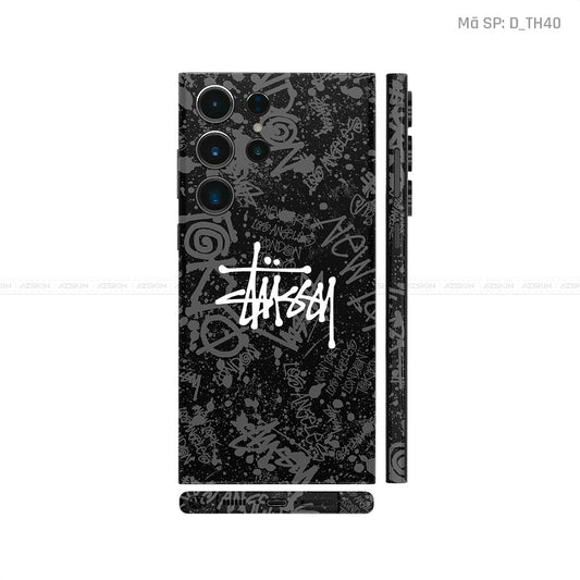 Dán Skin Galaxy S23 Series Hình Stussy | D_TH40
