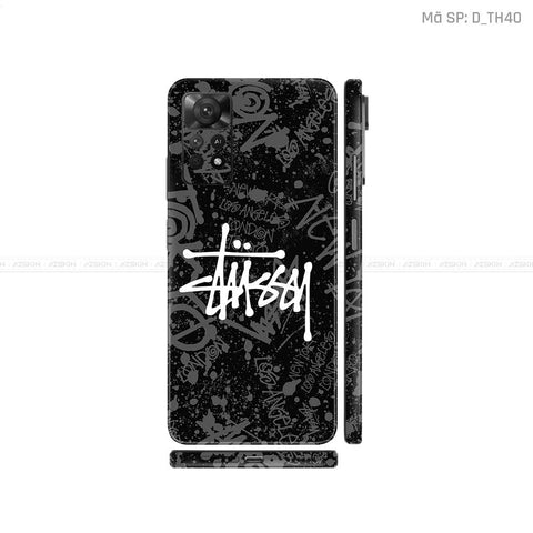 Dán Skin Xiaomi Redmi Note 11 Series Hình Atussy | D_TH40