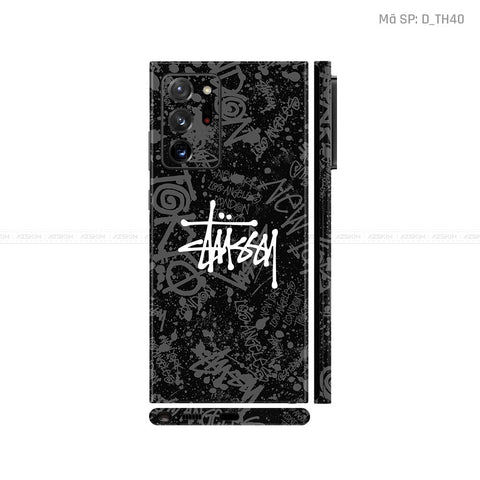 Dán Skin Galaxy Note 20 Series Hình Stussy | D_TH40