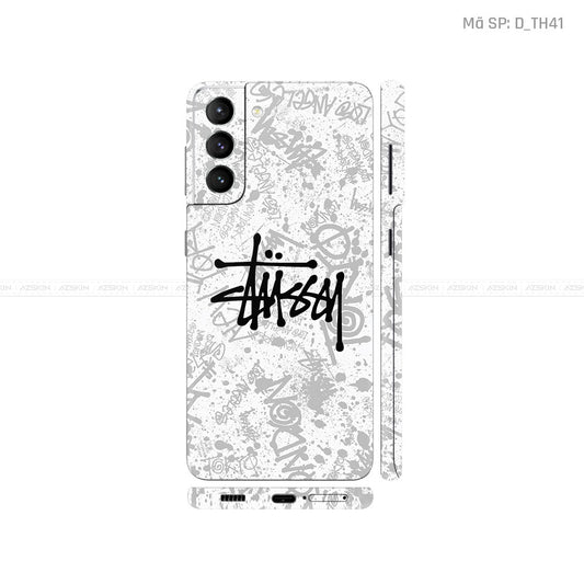 Dán Skin Galaxy S21 Series Hình Stussy | D_TH41