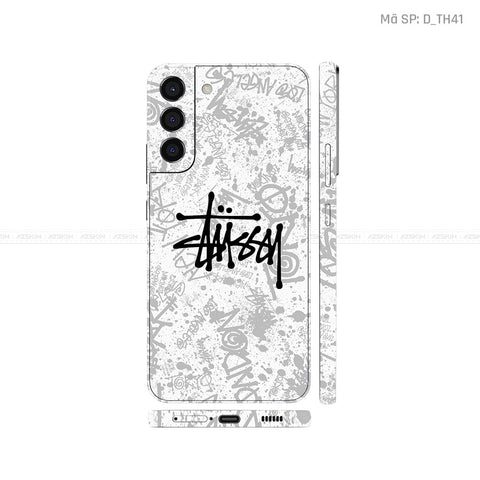 Dán Skin Galaxy S22 Series Hình Stussy | D_TH41