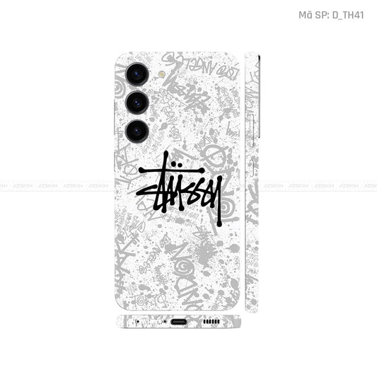 Dán Skin Galaxy S23 Series Hình Stussy | D_TH41