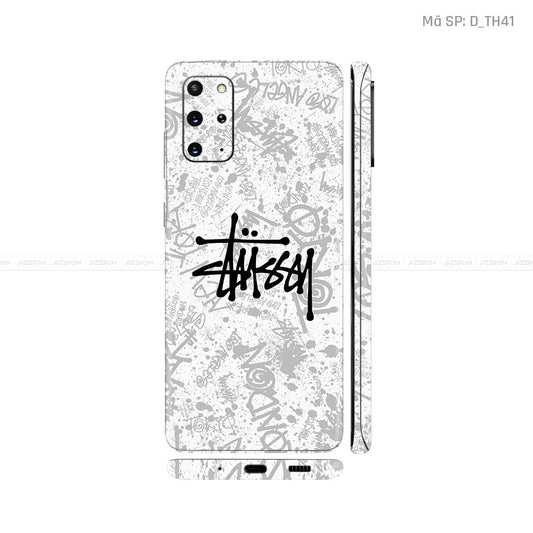 Dán Skin Galaxy S20 Series Hình Stussy | D_TH41