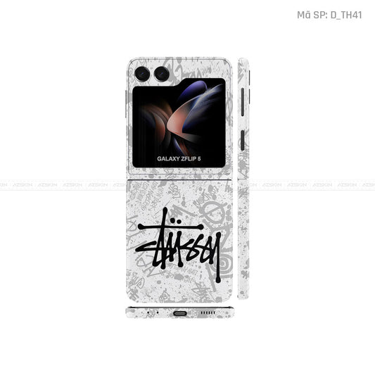 Dán Skin Galaxy Z Flip 7 Hình Stussy | D_TH41