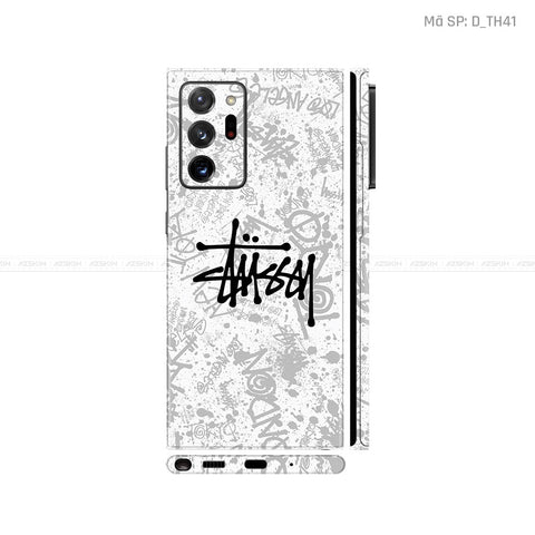 Dán Skin Galaxy Note 20 Series Hình Stussy | D_TH41