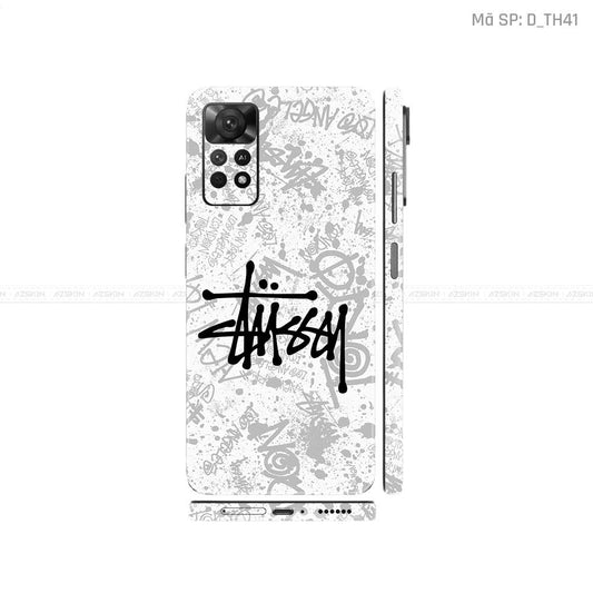 Dán Skin Xiaomi Redmi Note 11 Series Hình Atussy | D_TH41
