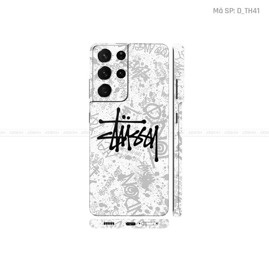 Dán Skin Galaxy S21 Series Hình Stussy | D_TH41