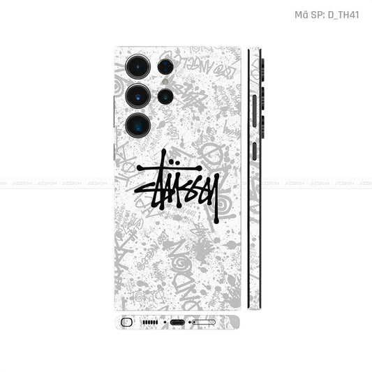Dán Skin Galaxy S23 Series Hình Stussy | D_TH41
