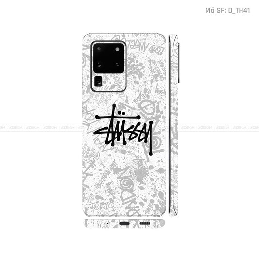 Dán Skin Galaxy S20 Series Hình Stussy | D_TH41