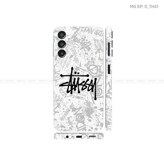 Dán Skin Samsung A Series Hình Stussy | D_TH41