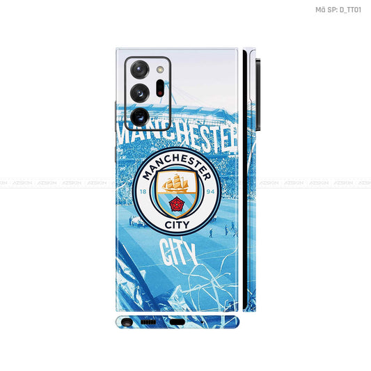 Dán Skin Galaxy Note 20 Series Hình Thể Thao Man City | D_TT01