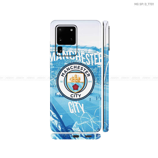 Dán Skin Galaxy S20 Series Hình Thể Thao Manchester City | D_TT01