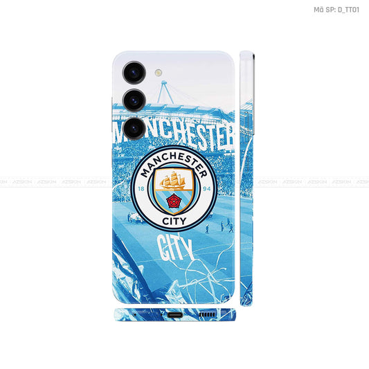 Dán Skin Galaxy S23 Series Hình Manchester City | D_TT01