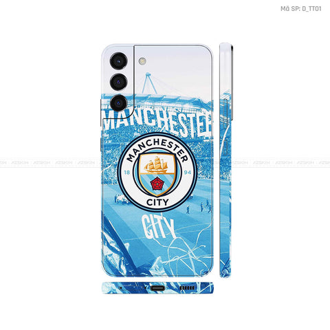 Dán Skin Galaxy S22 Series Hình Manchester City | D_TT01