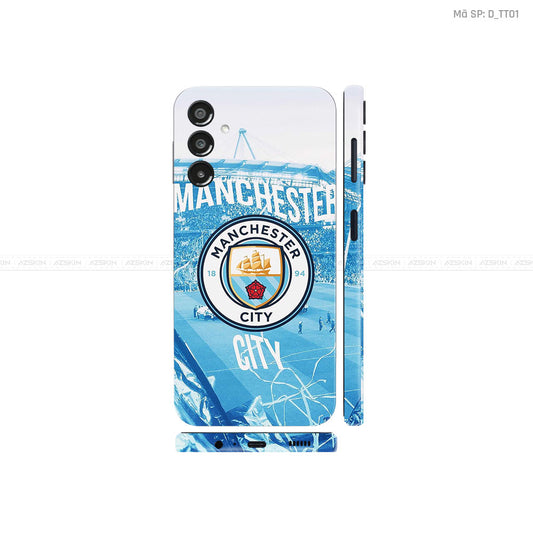 Dán Skin Samsung A Series Hình Manchester City | D_TT01