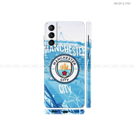 Dán Skin Man City Cho Galaxy S21 Series| D_TT01