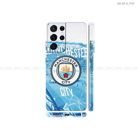 Dán Skin Man City Cho Galaxy S21 Series| D_TT01