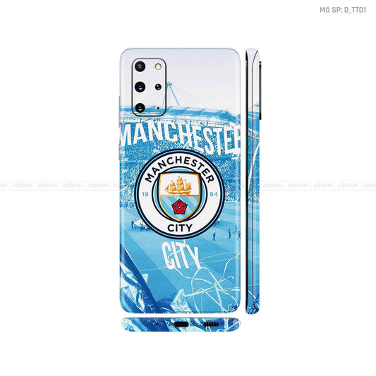 Dán Skin Galaxy S20 Series Hình Thể Thao Manchester City | D_TT01