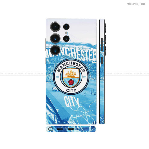 Dán Skin Galaxy S23 Series Hình Manchester City | D_TT01