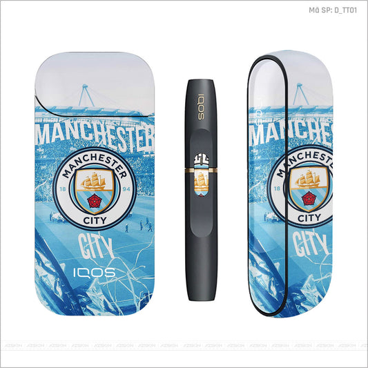 Dán Skin IQOS Hình Thể Thao | D_TT01