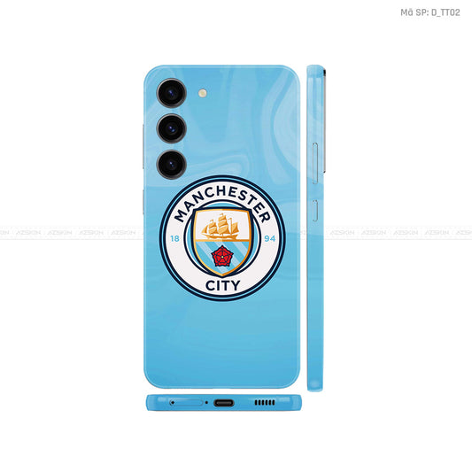 Dán Skin Galaxy S23 Series Hình Manchester City | D_TT02
