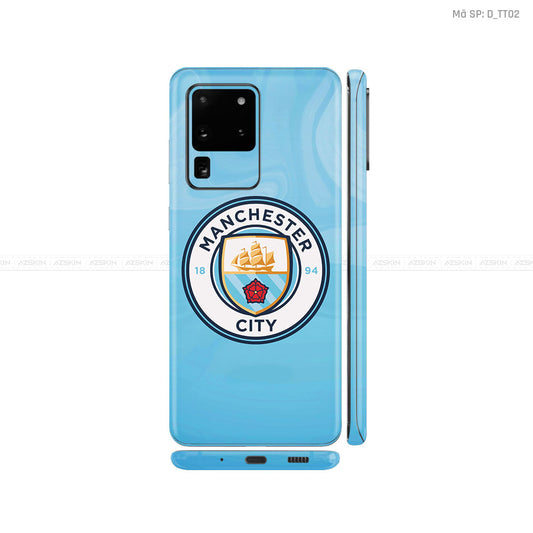 Dán Skin Galaxy S20 Series Hình Thể Thao Manchester City | D_TT02