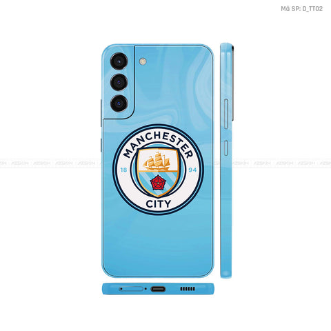 Dán Skin Galaxy S22 Series Hình Manchester City | D_TT02