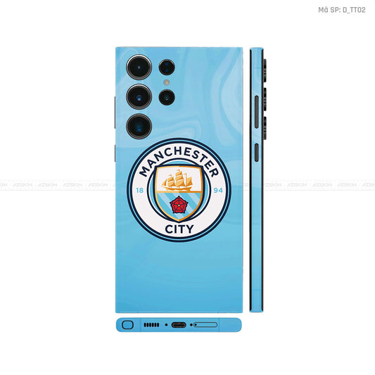 Dán Skin Galaxy S23 Series Hình Manchester City | D_TT02
