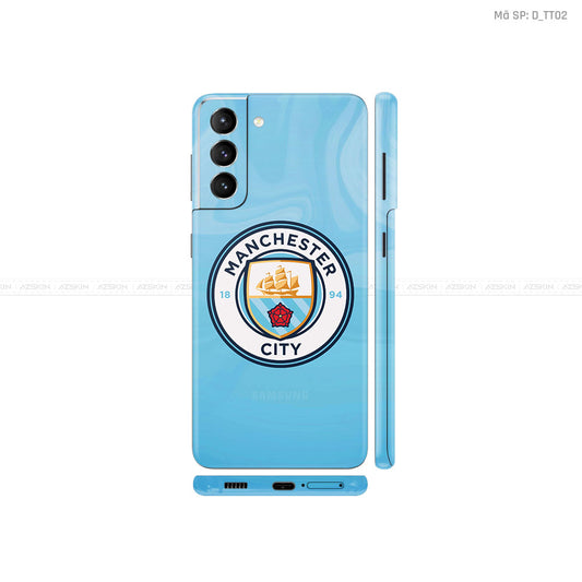Dán Skin Man City Cho Galaxy S21 Series| D_TT02