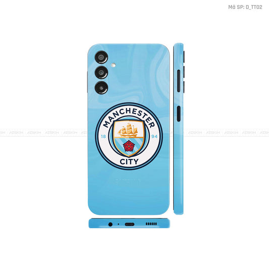 Dán Skin Samsung A Series Hình Manchester City | D_TT02