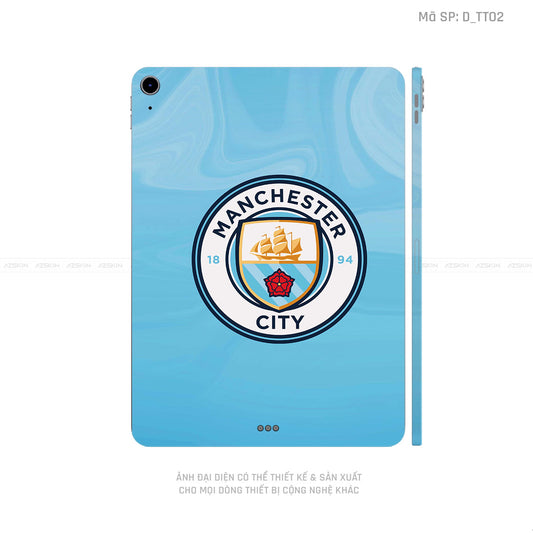 Dán Skin IPad Mini Series Hình CLB Manchester City | D_TT02