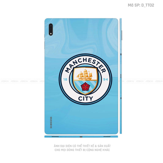 Dán Skin Galaxy Tab S7 Series Hình Manchester City | D_TT02