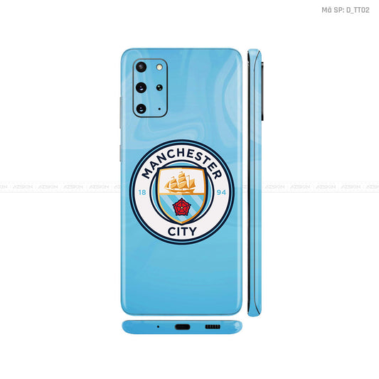 Dán Skin Galaxy S20 Series Hình Thể Thao Manchester City | D_TT02