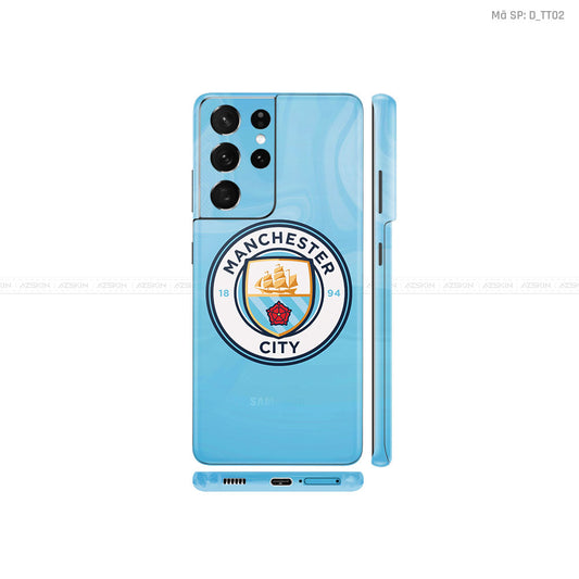 Dán Skin Man City Cho Galaxy S21 Series| D_TT02
