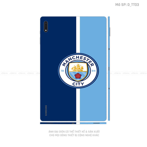 Dán Skin Galaxy Tab S9 Series Hình CLB Manchester City | D_TT03