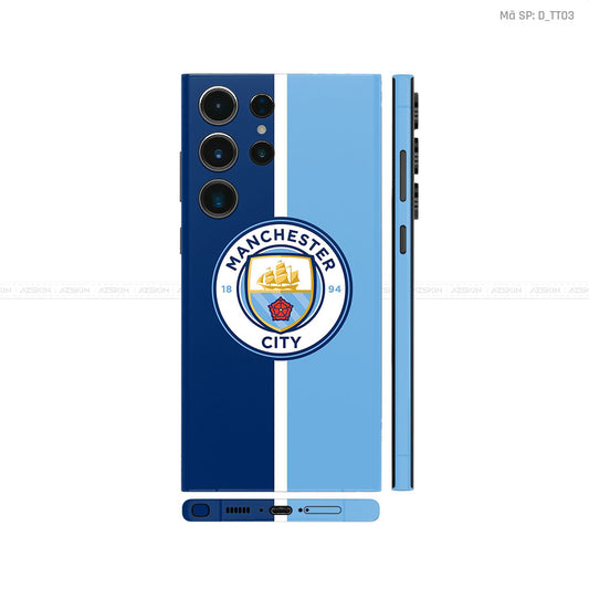 Dán Skin Galaxy S23 Series Hình Manchester City | D_TT03