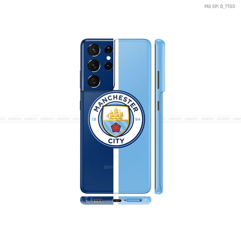 Dán Skin Man City Cho Galaxy S21 Series| D_TT03