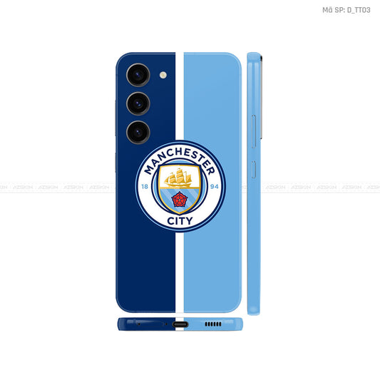 Dán Skin Galaxy S23 Series Hình Manchester City | D_TT03