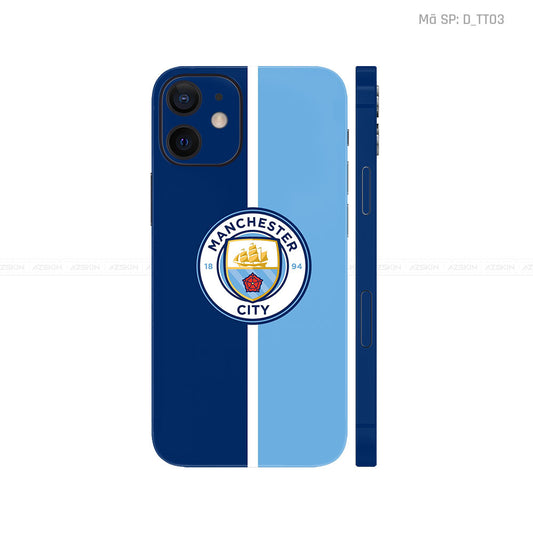 Dán Skin IPhone 12 Series Hình Manchester City | D_TT03