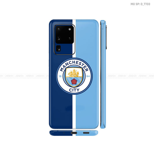 Dán Skin Galaxy S20 Series Hình Thể Thao Manchester City | D_TT03